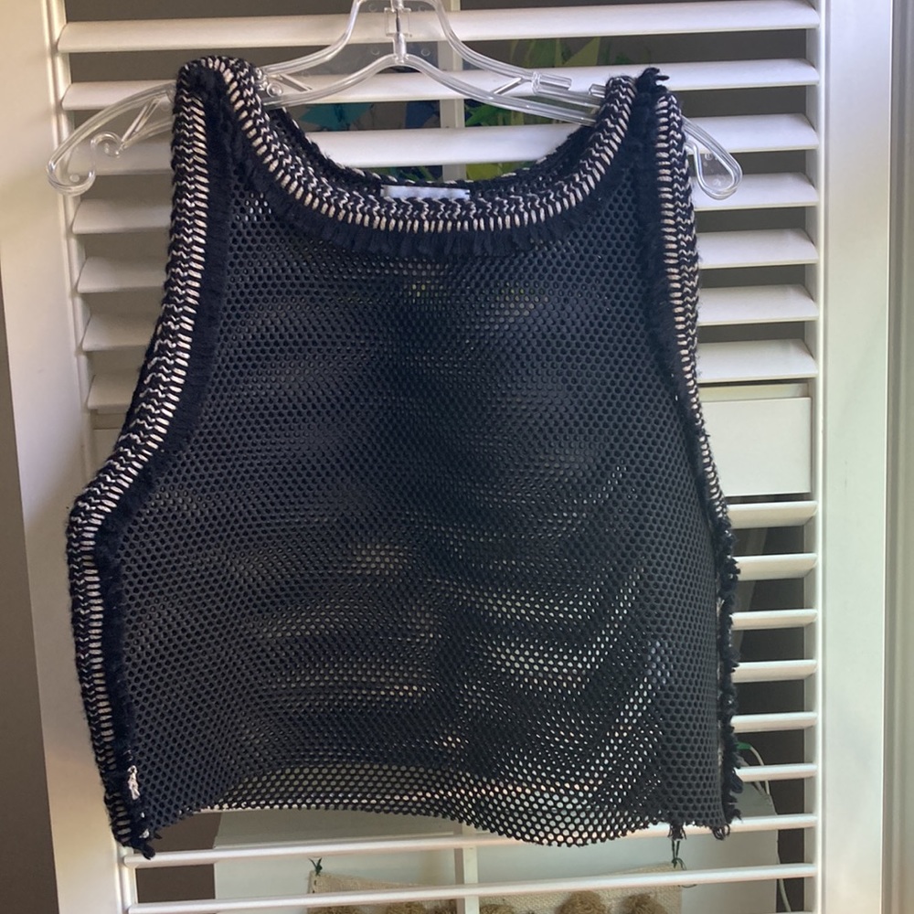 Ballantyne - mesh top BNWT